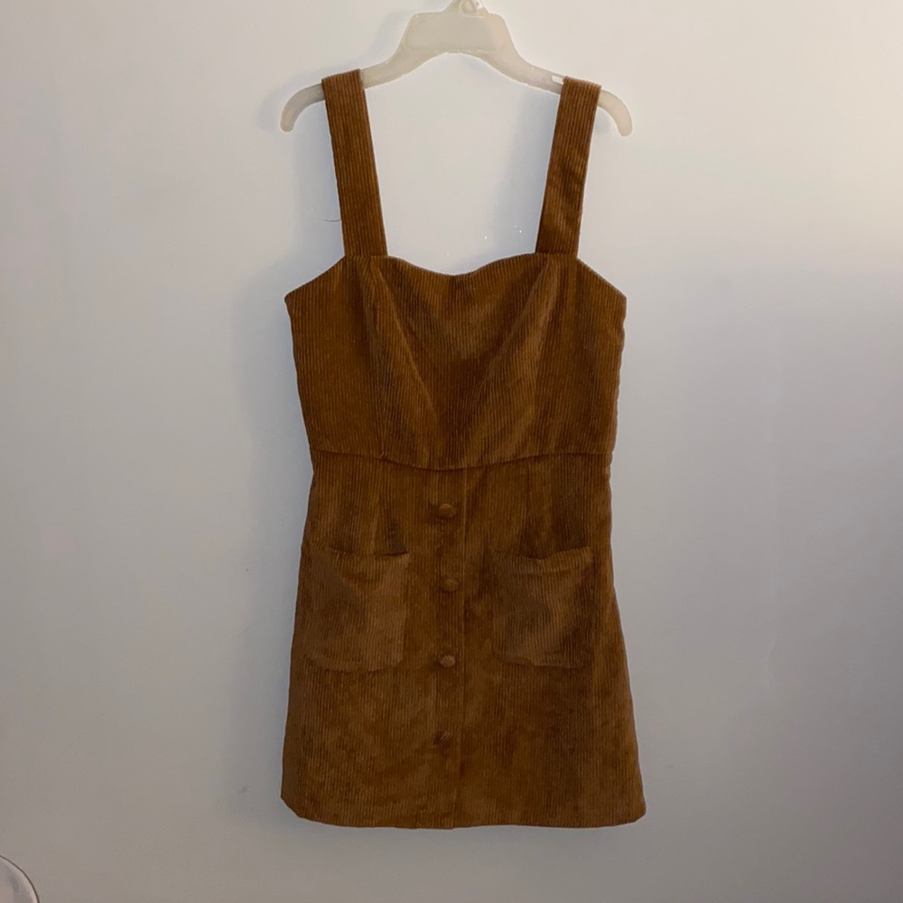 Corduroy dress